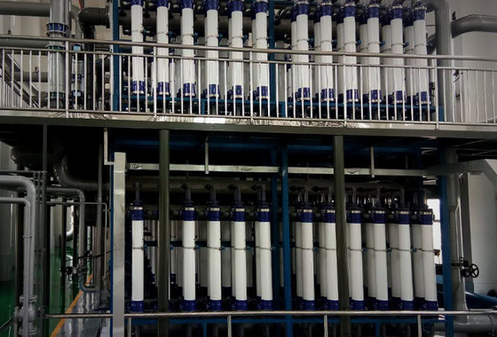 PVDF Yüksek Akışlı İç Basınçlı Ultrafiltrasyon Membran Modülleri UF3OA160L