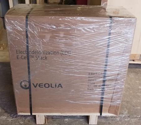 VEOLIA Suez EDI E-Cell MK-7 Sürekli Elektrodeonizasyon Su Temizliği için EDI Modülleri
