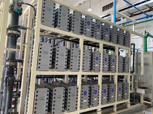 VEOLIA Suez EDI E-Cell MK-7 Sürekli Elektrodeonizasyon Su Temizliği için EDI Modülleri