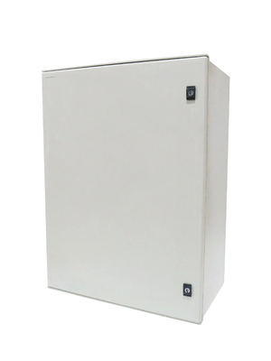 IP66 SMC Yapıştırıcı Cam Elyafı Kaplama Kutusu Dış Su geçirmez Elektrikli 400*300*200mm