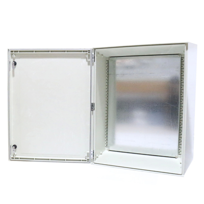 IP66 SMC Yapıştırıcı Cam Elyafı Kaplama Kutusu Dış Su geçirmez Elektrikli 400*300*200mm