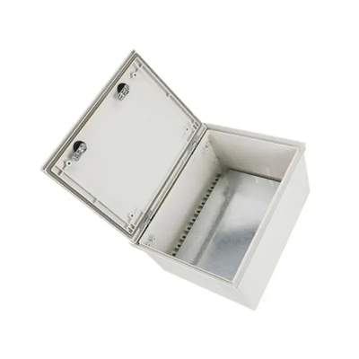 IP66 Su geçirmez Cam Elyafı Güçlendirilmiş Kapaklı Kapaklı Kutusu 600*400*230mm