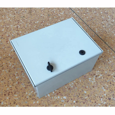 IP66 Su geçirmez Duvar Montajlı Fiberglass Kapaklı Kapaklı Kutusu 600*500*230mm