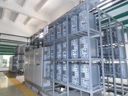 Değiştirilebilir DI Tankı Iyonpure EDI Modülleri LX-Z IP-LX8000Z-5 NSF 14 ve NSF 61'yi karşılar