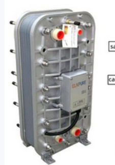 5.1-7.67m3/Hr Temiz İyon CEDI LX-Z IP-LXM45Z-5 Çevreye Dostu İşlemle