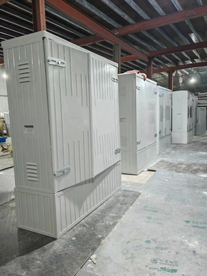 1200x800x350mm Kablo Dalı Kutusu Yapılmış Yaprak Kalıplama Bileşik Korozyona Direnci