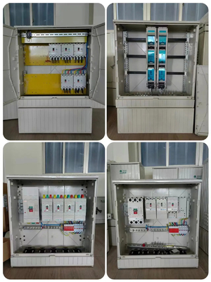 1200x800x350mm Kablo Dalı Kutusu Yapılmış Yaprak Kalıplama Bileşik Korozyona Direnci