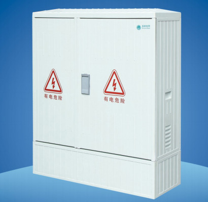 Beyaz 1200x1000x350mm Su geçirmez cam lif kutusu Güçlü