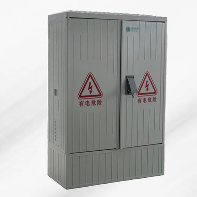 Beyaz 1200x1000x350mm Su geçirmez cam lif kutusu Güçlü