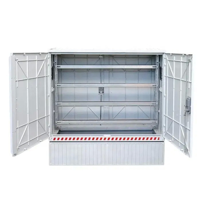 Beyaz 1200x1000x350mm Su geçirmez cam lif kutusu Güçlü