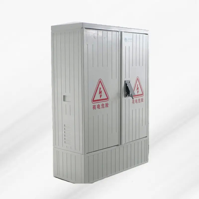 Beyaz 1200x1000x350mm Su geçirmez cam lif kutusu Güçlü