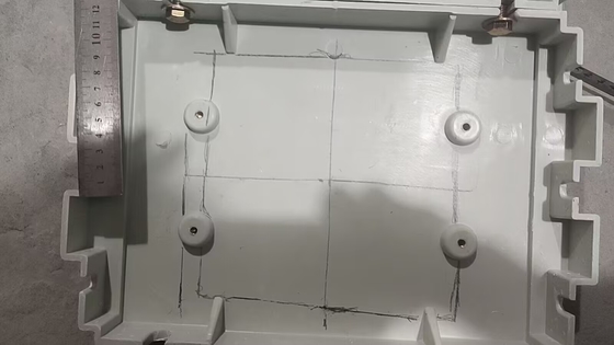 Dayanıklı Güvenlik Cam Elyafı Kaplama 800x800x350mm