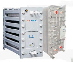 0.5-0.7m3/H Uzun Yaşam EDI Modülleri LX-50 Deionize Saf Su Sistemi İçin