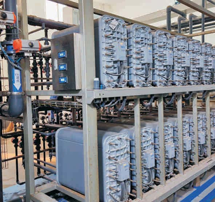 0.5-0.7m3/H Uzun Yaşam EDI Modülleri LX-50 Deionize Saf Su Sistemi İçin