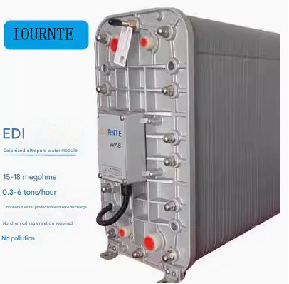 0.5-0.7m3/H Uzun Yaşam EDI Modülleri LX-50 Deionize Saf Su Sistemi İçin