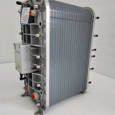 İçecek endüstrisi için 85 derece sıcak su dezenfeksiyon EDI yığınları LX-HD-300