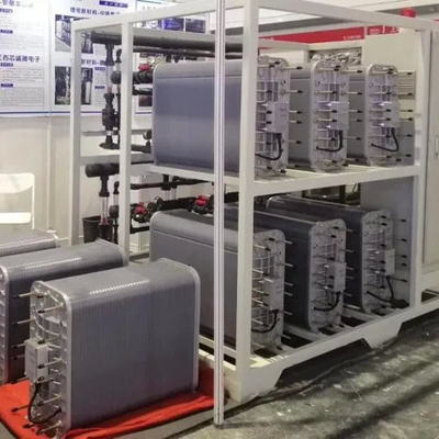 Yüksek Sıcaklık Serisi 0.7-1.2m3/H EDI Yığınları LX-HD-100 Farmasötik Sanayi İçin