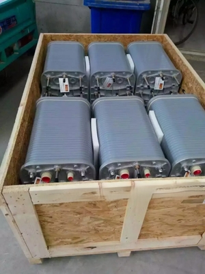 Yüksek Sıcaklık Serisi 0.7-1.2m3/H EDI Yığınları LX-HD-100 Farmasötik Sanayi İçin