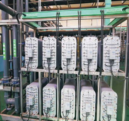 2.0-3.5m3/H EDI yığınları MK-3T Deionize Su Doldurma için