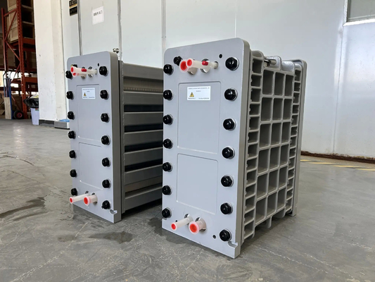 3.5-5.5m3/H EDI Yığınları MK-5T Elektrodeonizasyon Saf Su Üretimi