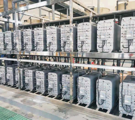 3.5-5.5m3/H EDI Yığınları MK-5T Elektrodeonizasyon Saf Su Üretimi