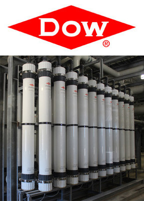 İçme suyu için orijinal büyük akış DOW UF zarları SFP / SFD-2880