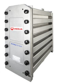 Veolia MK-7 Suez Demineralleştirilmiş kazan besleme suyu için EDI yığınları