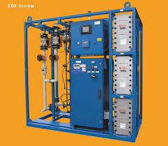 Veolia Suez EDI, laboratuvar temizlenmiş su sistemleri için MK-3PharmHT yığınları