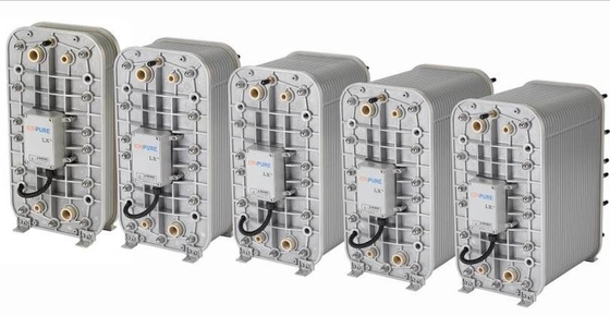Geniş Akış AralığıPure Ion CEDI LX-Z IP-LXM04Z-5 0.05 ppm'ye kadar (Toplam CI 2) Besleme