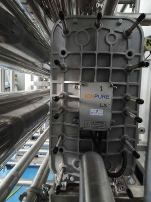 Ionpure CEDI LX-Z IP-LXM30Z-5 EDI Modülü Farma / Enerji Santralleri için
