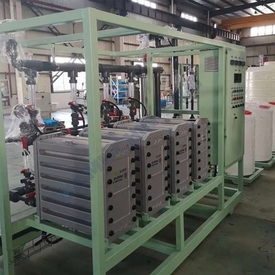 Veolia E-Cell-3X EDI Modülü Endüstriyel Farmasötiği Kullanımı İçin Yüksek Saflık Su Temizliği