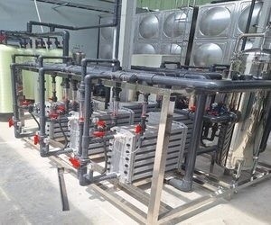 Veolia EDI Modülleri E-Cell MK-3 100kg 1.7-4.5m3 / saat% 96'ya kadar geri kazanım