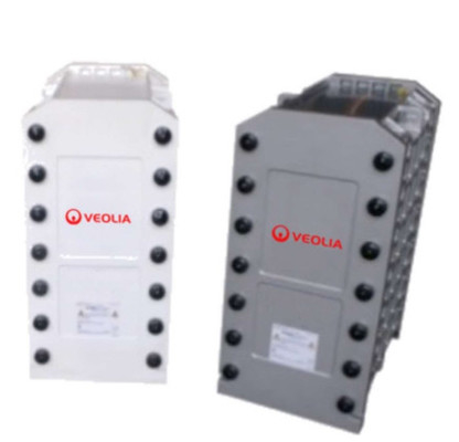 Veolia EDI, Endüstriyel Su Temizliği için MK-7 Yüksek Kapasiteleri