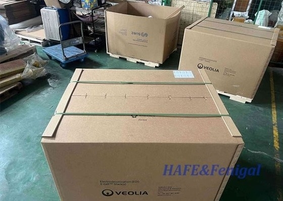 Veolia EDI, Endüstriyel Su Temizliği için MK-7 Yüksek Kapasiteleri