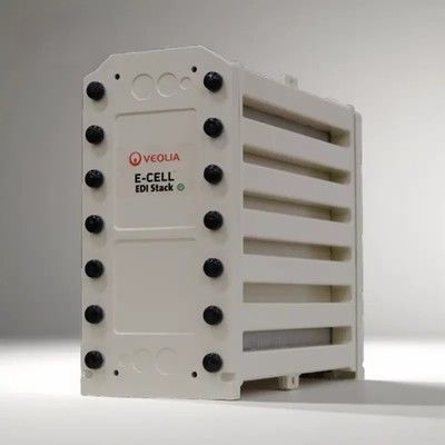 3.4 m3/h Veolia MK-3PharmHT EDI Stack Pharma Derecesi Saf Su Sistemi