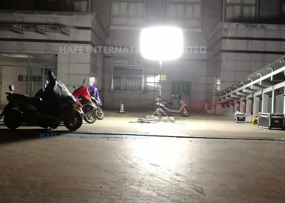 SUN LED Balon Işığı Acil ve İş Alanı Işıklandırması için nihai çözüm