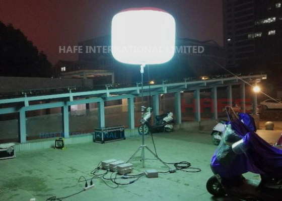 Sun Serisi 400W LED Balon Işığı Taşınabilir Acil Durum Aydınlatması Endüstriyel Kurtarma Operasyonları İçin