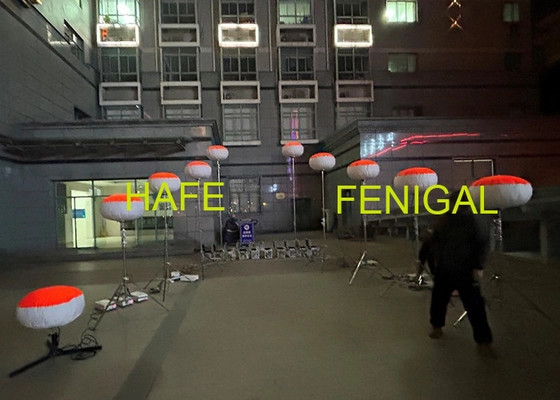 Sun Serisi LED Balon Işığı Gece Çalışmaları ve Film Prodüksiyonu İçin Güçlü, Parlamayan Aydınlatma