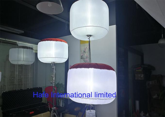 1000W LED Balon Işığı İtfaiyeciler ve Deniz Kazası Kurtarma Operasyonları İçin Temel Aydınlatma