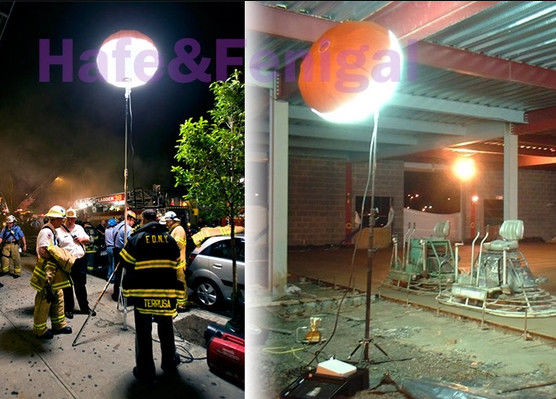 Güvenli Etkili Gece Işığı HAFE 1000W LED Balon Işığı Otoyol İşleri İçin