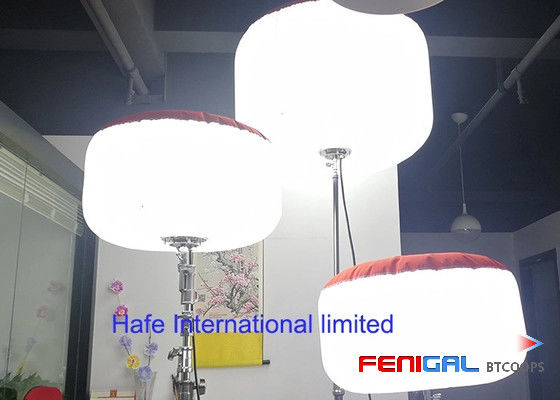 Çok Yönlü Uygulamalar için Kısılabilir Taşınabilir Acil Durum Güvenlik Işıkları SUN LED Balon Işığı