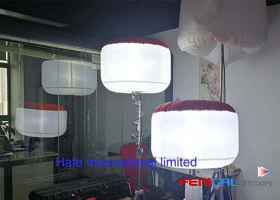 Çok Yönlü Uygulamalar için Kısılabilir Taşınabilir Acil Durum Güvenlik Işıkları SUN LED Balon Işığı