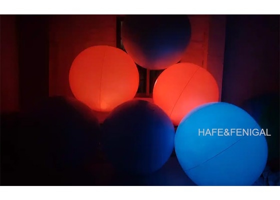 Yeşil & Gök Mavisi Etkileşimli Balon Işıkları Nihai Kitle Katılım Aracı