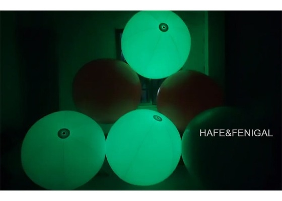 Yeşil & Gök Mavisi Etkileşimli Balon Işıkları Nihai Kitle Katılım Aracı