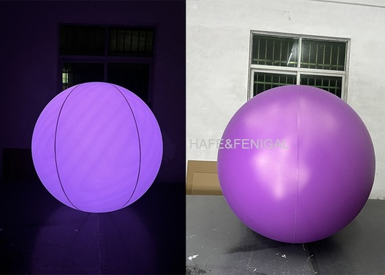 1m Mor Interaktif LED Balonu En Son Konser Aydınlatma Deneyimi