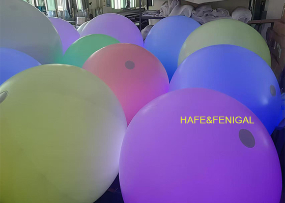 4ft Tap-To-Change-Color LED RGB Interactive Balon Işığı: Etkinlikler ve Kalabalık İlişkisi için İdeal