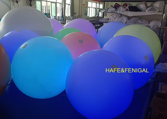 4ft Tap-To-Change-Color LED RGB Interactive Balon Işığı: Etkinlikler ve Kalabalık İlişkisi için İdeal