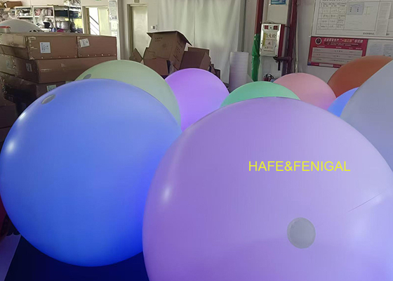 4ft Tap-To-Change-Color LED RGB Interactive Balon Işığı: Etkinlikler ve Kalabalık İlişkisi için İdeal