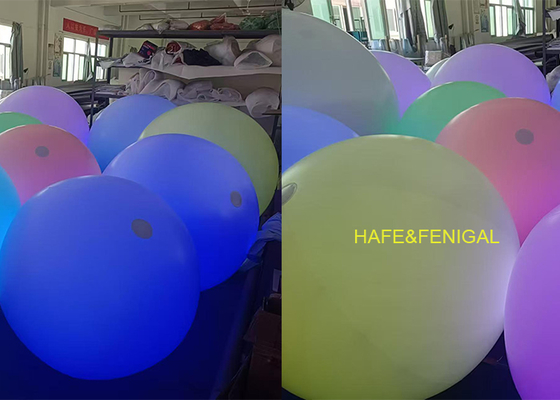 4ft Tap-To-Change-Color LED RGB Interactive Balon Işığı: Etkinlikler ve Kalabalık İlişkisi için İdeal