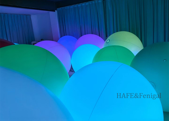 4ft Tap-To-Change-Color LED RGB Interactive Balon Light: Etkinlikler için ideal LED Kalabalık Topları